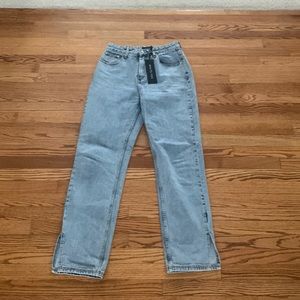 Be Cool Straight Leg Jean